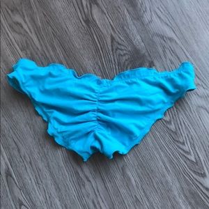 Victoria’s Secret ruffle swim bottoms